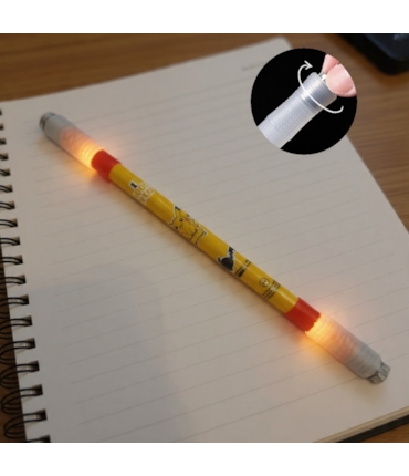 PEN - CANETA PARA GIRAR COM LED SPINNING - POKEMON