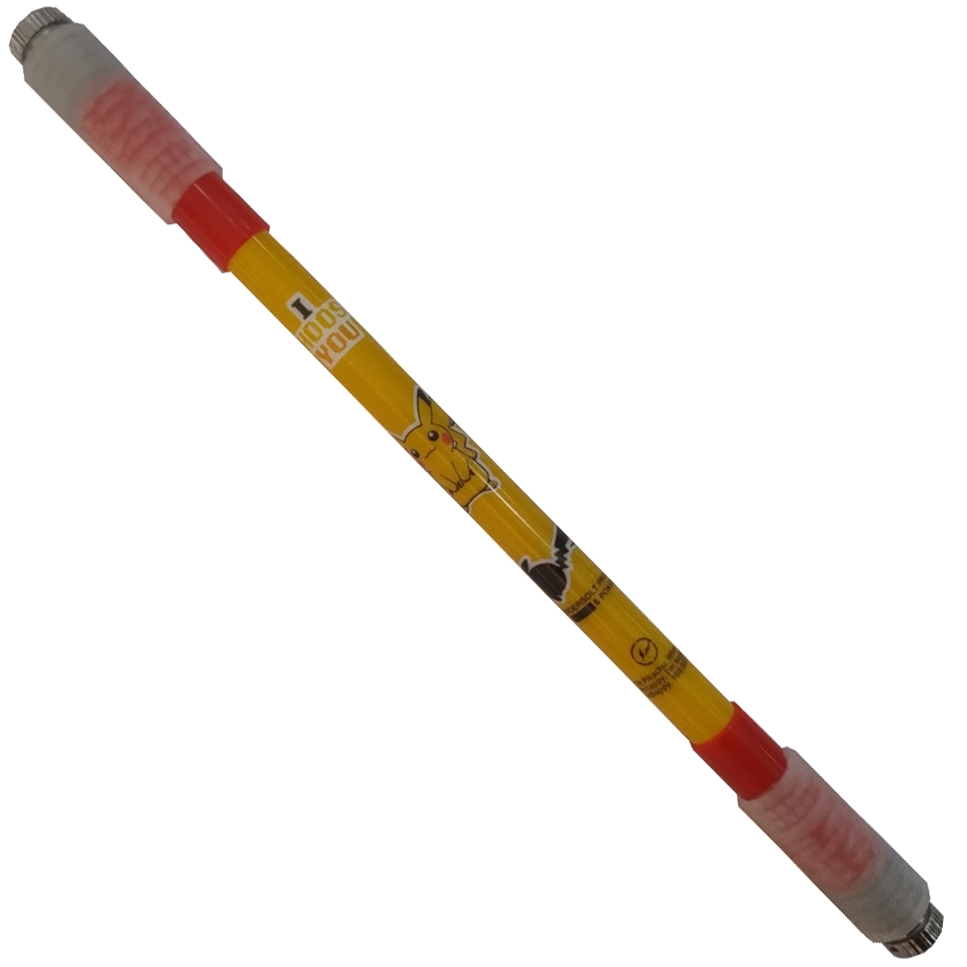 PEN - CANETA PARA GIRAR COM LED SPINNING - POKEMON
