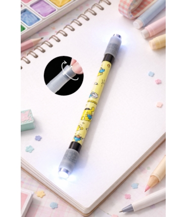 PEN - CANETA PARA GIRAR COM LED SPINNING - SANRIO