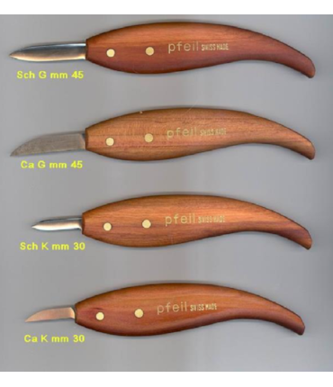 PFEIL - KIT DE FACAS PARA ENTALHE - 4 PEÇAS PFEIL - KIT DE FACAS PARA ENTALHE - 4 PEÇAS