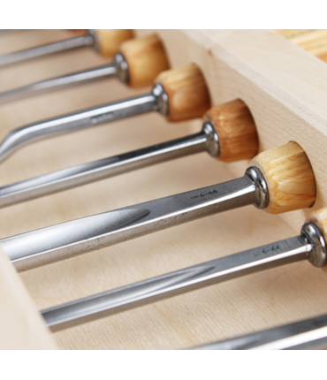 PFEIL - SWISS MADE - CONJUNTO DE FACAS E GOIVAS - 12 PEÇAS PFEIL - SWISS MADE - CONJUNTO DE FACAS E GOIVAS - 12 PEÇAS