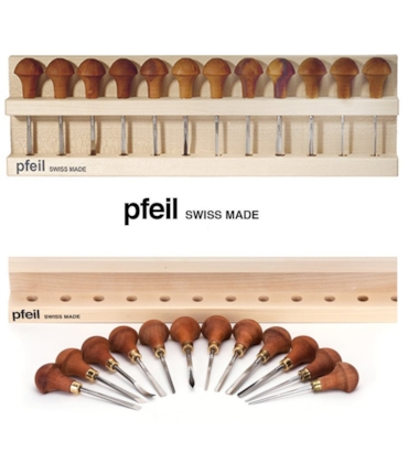 PFEIL SWISS MADE - PALM CARVING - 12 PEÇAS