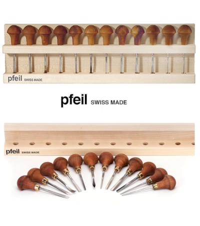 PFEIL SWISS MADE - PALM CARVING - 12 PEÇAS