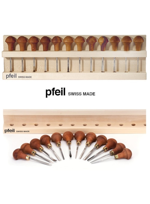 PFEIL SWISS MADE - PALM CARVING - 12 PEÇAS - Tools BR