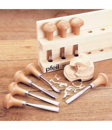 PFEIL SWISS MADE - PALM CARVING - 8 PEÇAS