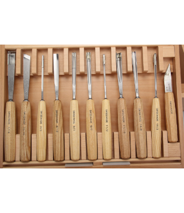 PFEIL - SWISS MADE - WOODEN BOX COLLECTION - 25 PEÇAS PFEIL - SWISS MADE - WOODEN BOX COLLECTION - 25 PEÇAS