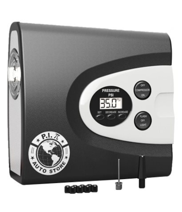 PI Auto - Mini Compressor Digital Premium - 150 PSI