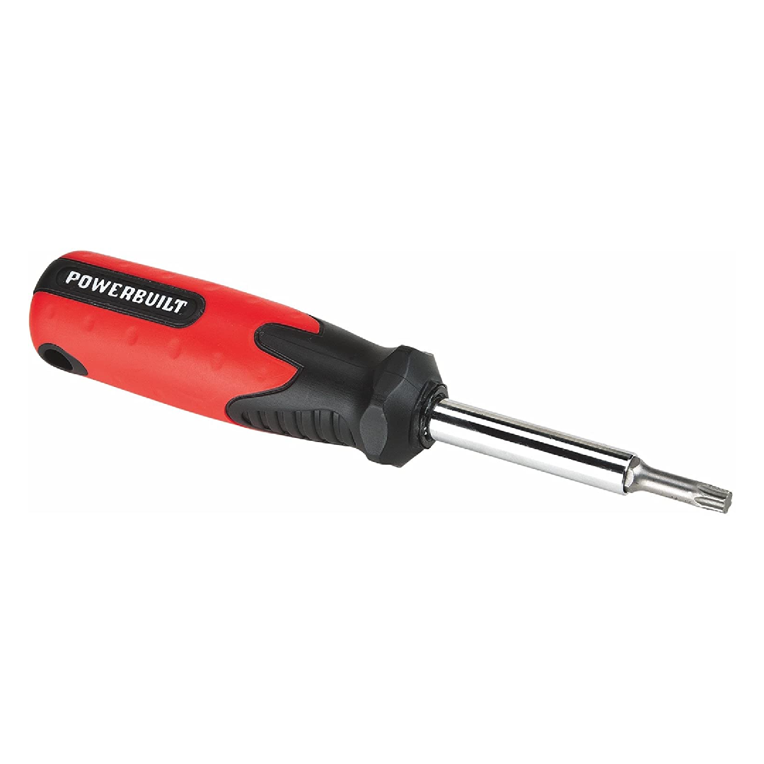 POWERBUILT - CHAVE UNIVERSAL TORX - 2 PONTAS