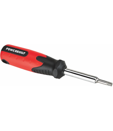 POWERBUILT - CHAVE UNIVERSAL TORX - 2 PONTAS