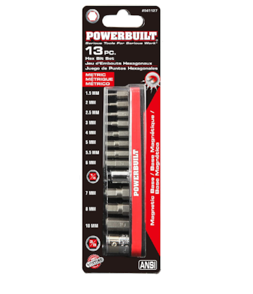 POWERBUILT - CONJUNTO DE BITS - 13