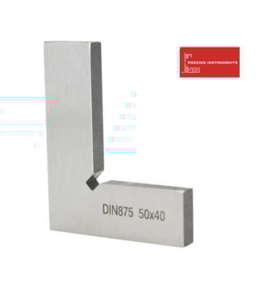 PRECISO - ESQUADRO 50 X 40 MM PRECISO - ESQUADRO 50 X 40 MM