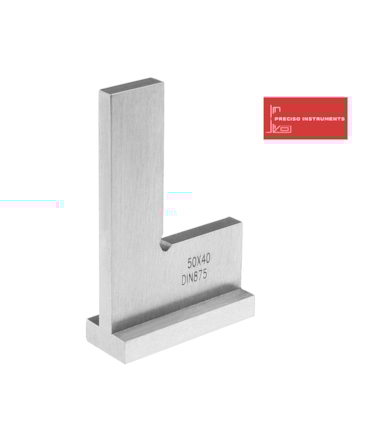 PRECISO - ESQUADRO COM BASE 40 X 50 MM PRECISO - ESQUADRO COM BASE 40 X 50 MM