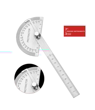 PRECISO - TRANSFERIDOR DE GRAUS COM RÉGUA - 90 X 150 MM PRECISO - TRANSFERIDOR DE GRAUS COM RÉGUA - 90 X 150 MM