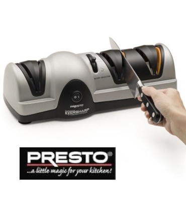 PRESTO - AFIADOR ELÉTRICO DE FACAS - PROFISSIONAL