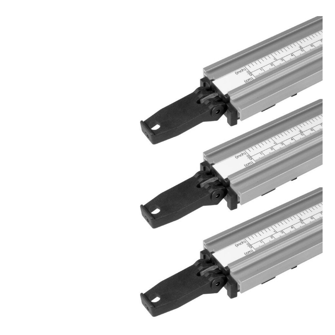 PRO-GRIP CLAMP - GRAMPO TRILHO - 60 CM