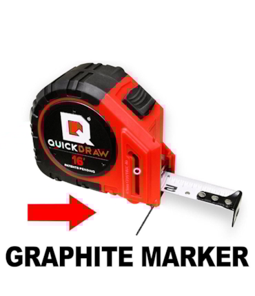 QUICKDRAW PRO - TRENA COM AUTO-MARCAÇÃO - 5 METROS
