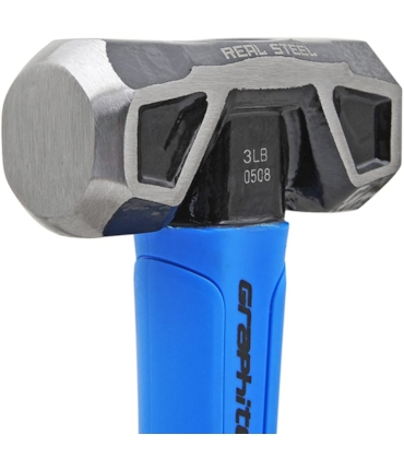 REAL STEEL -  MARRETA DE ALTO IMPACTO - 3 LIBRAS REAL STEEL -  MARRETA DE ALTO IMPACTO - 3 LIBRAS