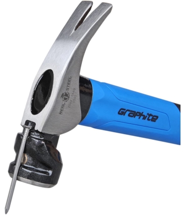 REAL STEEL - MARTELO JACKETED GRAPHITE RIP CLAW - 20 OZ REAL STEEL - MARTELO JACKETED GRAPHITE RIP CLAW - 20 OZ