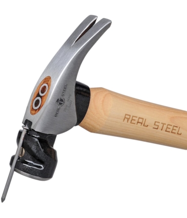 REAL STEEL - MARTELO RIP CLAW - 20 OZ REAL STEEL - MARTELO RIP CLAW - 20 OZ