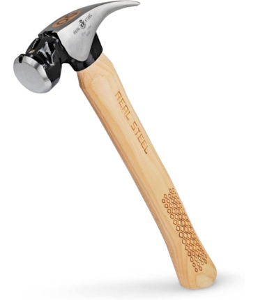 REAL STEEL - MARTELO RIP CLAW - 20 OZ REAL STEEL - MARTELO RIP CLAW - 20 OZ