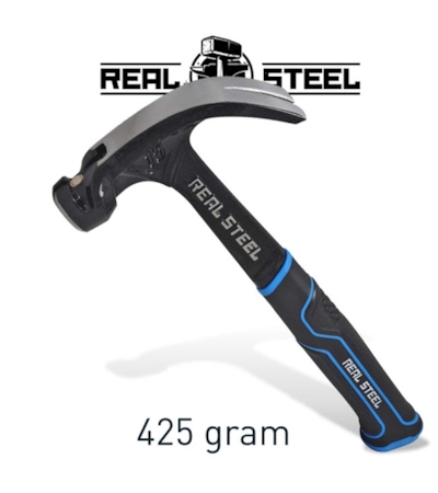 REAL STEEL - MARTELO STRAIGHT FRAMING CURVE - 15 OZ