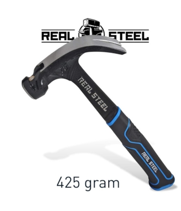 REAL STEEL - MARTELO STRAIGHT FRAMING CURVE - 15 OZ REAL STEEL - MARTELO STRAIGHT FRAMING CURVE - 15 OZ
