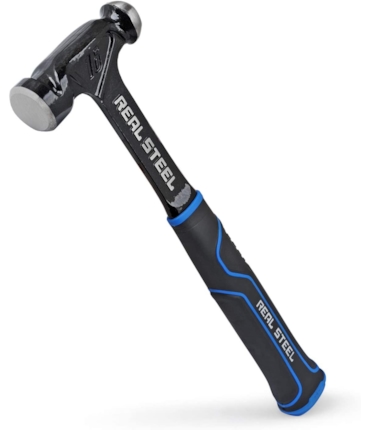 REAL STEEL -  MARTELO STRIKING BALL PEIN - 16 OZ REAL STEEL -  MARTELO STRIKING BALL PEIN - 16 OZ