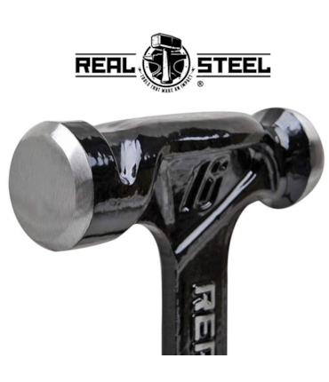 REAL STEEL -  MARTELO STRIKING BALL PEIN - 16 OZ REAL STEEL -  MARTELO STRIKING BALL PEIN - 16 OZ