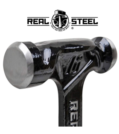 REAL STEEL -  MARTELO STRIKING BALL PEIN - 16 OZ