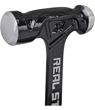 REAL STEEL - MARTELO STRIKING BALL PEIN - 24 OZ REAL STEEL - MARTELO STRIKING BALL PEIN - 24 OZ