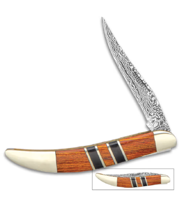 RIDGE RUNNER - CANIVETE ROYAL ADMIRALTY TOOTHPICK - RR783 RIDGE RUNNER - CANIVETE ROYAL ADMIRALTY TOOTHPICK - RR783