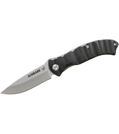 SCHRADE - CANIVETE BLACK OPS - SCH221