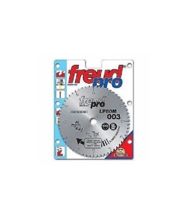 Serra de Vídea Freud LP80M-003 - 300 mm e 96 dentes - ALUMÍNIO E NÃO-FERROSOS Serra de Vídea Freud LP80M-003 - 300 mm e 96 dentes - ALUMÍNIO E NÃO-FERROSOS