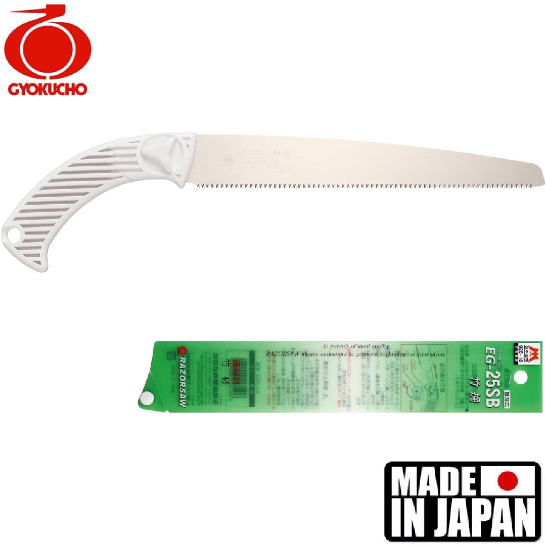 SERROTE GYOKUCHO - RAZORSAW EG-25SB PARA CORTAR BAMBU - 138