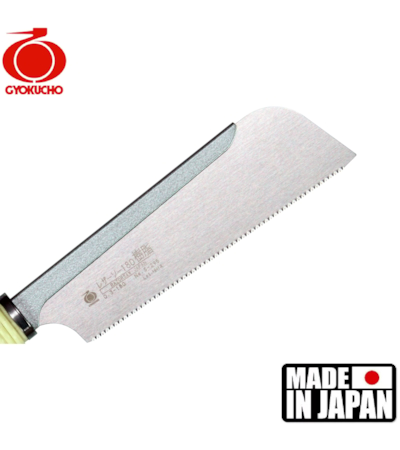 SERROTE GYOKUCHO - RAZORSAW JUSHI FOR DOVETAIL 180MM - 295W