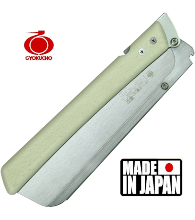 SERROTE GYOKUCHO RAZORSAW ORIZURU - DOZUKI NOKO 240MM - 2845