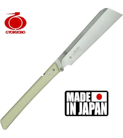 SERROTE GYOKUCHO RAZORSAW ORIZURU - DOZUKI NOKO 240MM - 2845