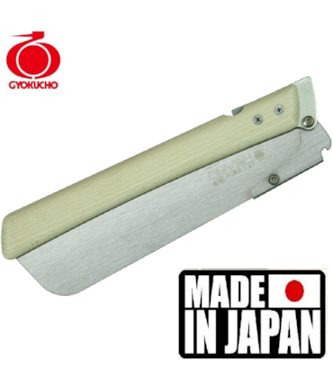 SERROTE GYOKUCHO RAZORSAW ORIZURU KATABA SUPER HARD - 240MM - 3945 SERROTE GYOKUCHO RAZORSAW ORIZURU KATABA SUPER HARD - 240MM - 3945