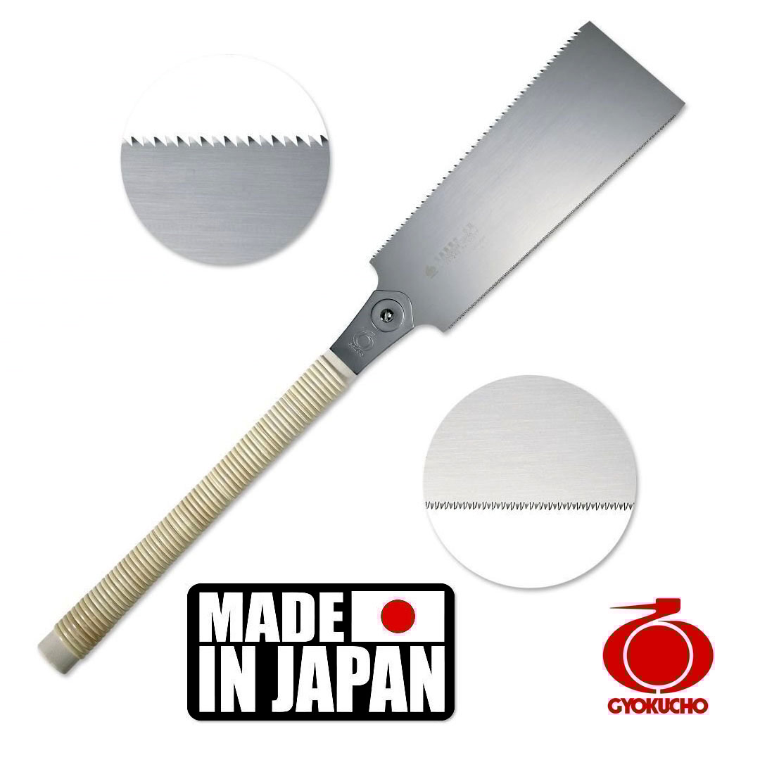 Razorsaw Gyokucho RYOBA Hoja De Recambio S-650 240mm Japón Japonés - Foto 9