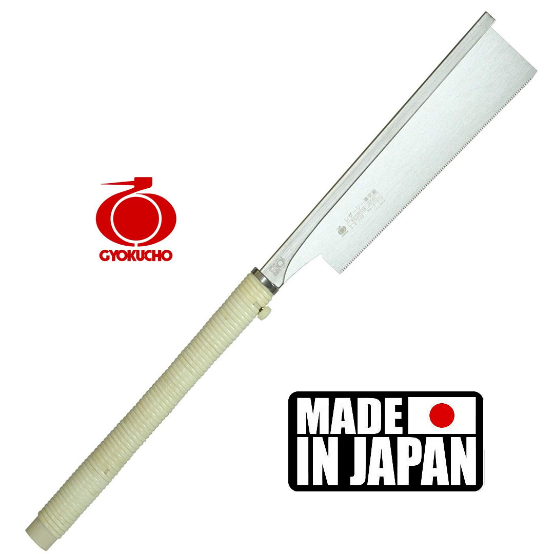 SERROTE JAPONÊS GYOKUCHO - DOZUKI NOKO 240MM - 370