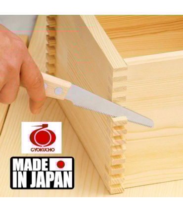 SERROTE JAPONÊS GYOKUCHO - FLUSH CUTTING SAW SINGLE EDGE 100MM - 1150 SERROTE JAPONÊS GYOKUCHO - FLUSH CUTTING SAW SINGLE EDGE 100MM - 1150