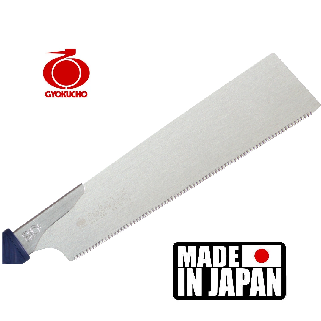 SERROTE JAPONÊS GYOKUCHO - SUPER HARD 06 240MM TPE GRIP - 412