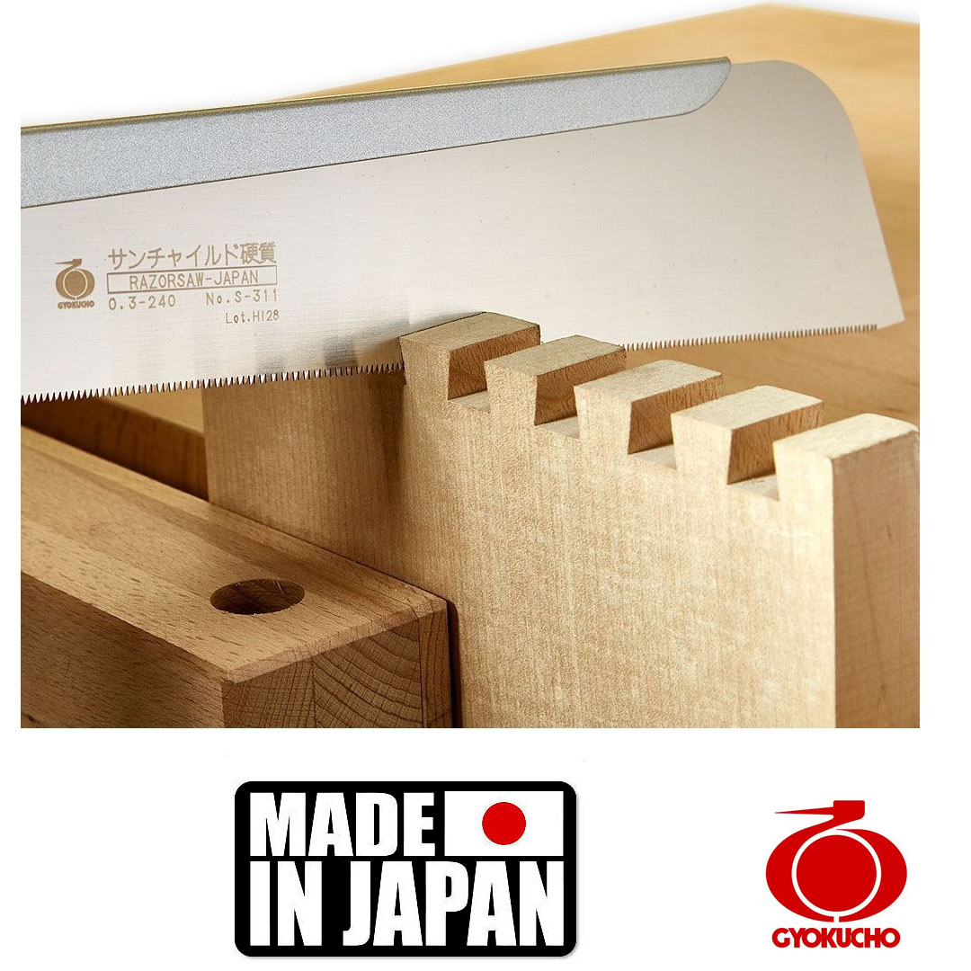 SERROTE JAPONÊS GYOKUCHO - TATEBIKI NOKO 240MM FOR DOVETAIL - 303