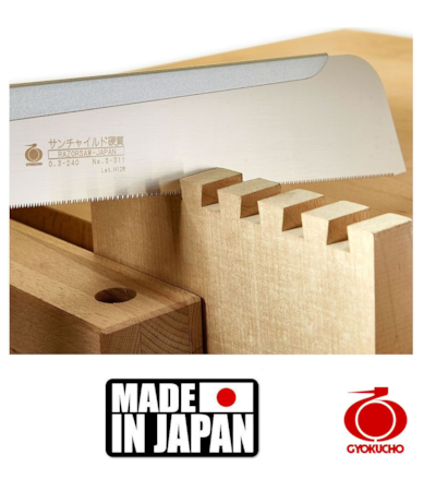 SERROTE JAPONÊS GYOKUCHO - TATEBIKI NOKO 240MM FOR DOVETAIL - 303