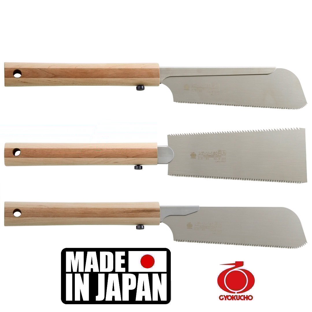 GYOKUCHO - LÂMINAS DE REPOSIÇÃO PARA SERROTES DOZUKI - Tools BR