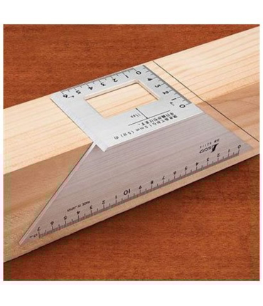 SHINWA - ESQUADRO JAPONÊS 45 e 90 GRAUS - TIPO 3 SHINWA - ESQUADRO JAPONÊS 45 e 90 GRAUS - TIPO 3