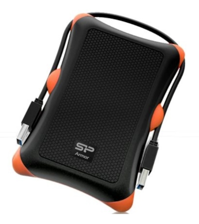 SILICON POWER HD PORTÁTIL EXTERNO - ANTI-CHOQUE - 1 TB - USB 3