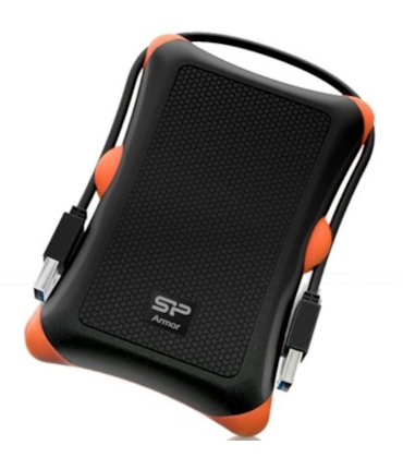 SILICON POWER HD PORTÁTIL EXTERNO - ANTI-CHOQUE - 1 TB - USB 3 SILICON POWER HD PORTÁTIL EXTERNO - ANTI-CHOQUE - 1 TB - USB 3