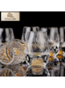 SINGULARE - 6 COPOS DE LUXO PREMIUM PARA BEBIDAS - 15 ML