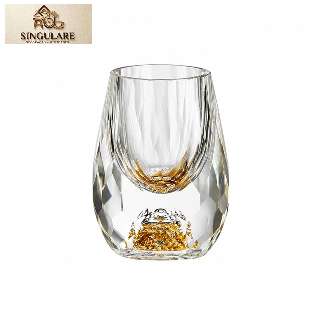 SINGULARE - COPO DE LUXO PREMIUM PARA BEBIDAS - 15 ML